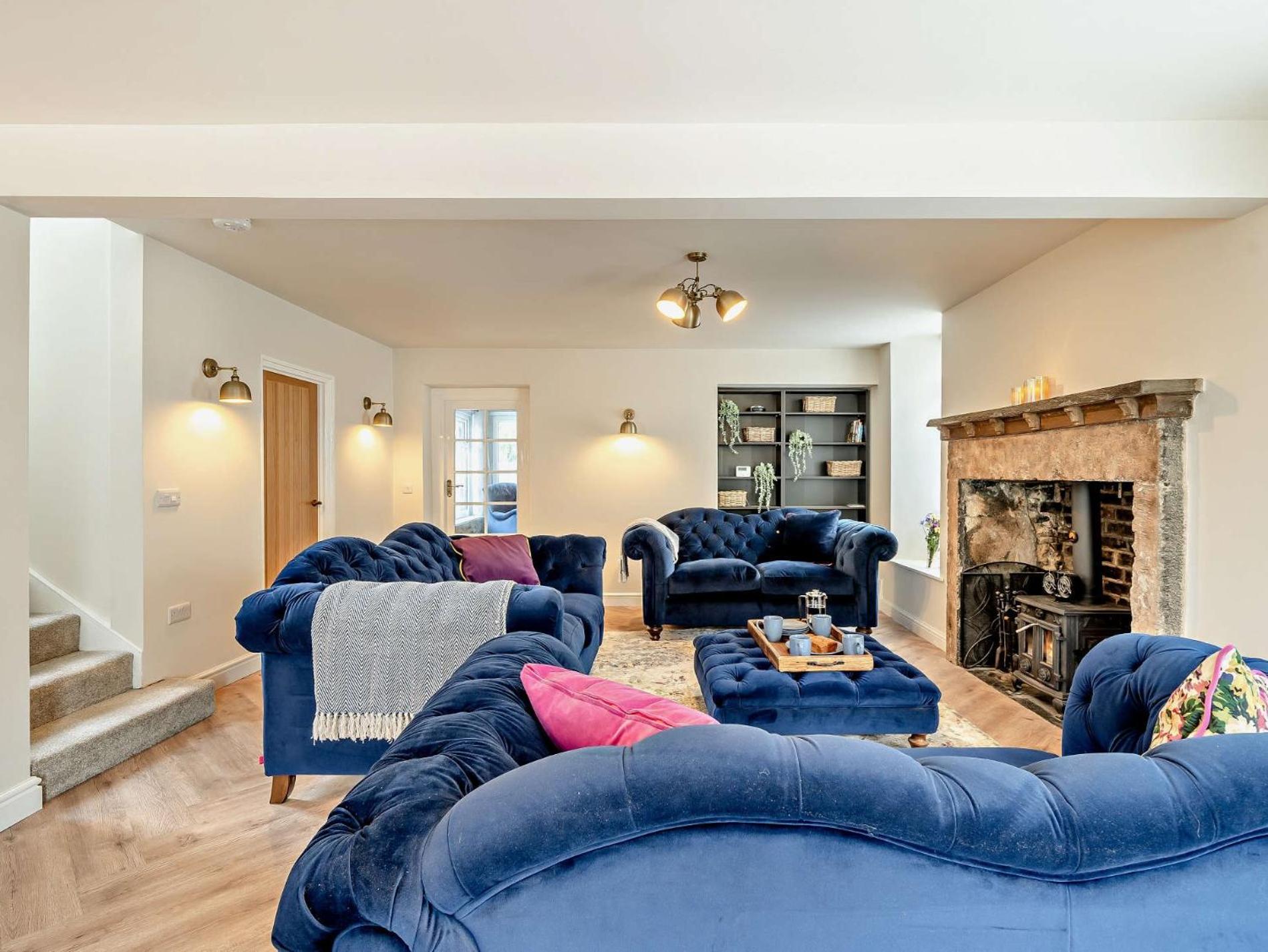 4 Bed In Cartmel 94313 Cark Exterior foto