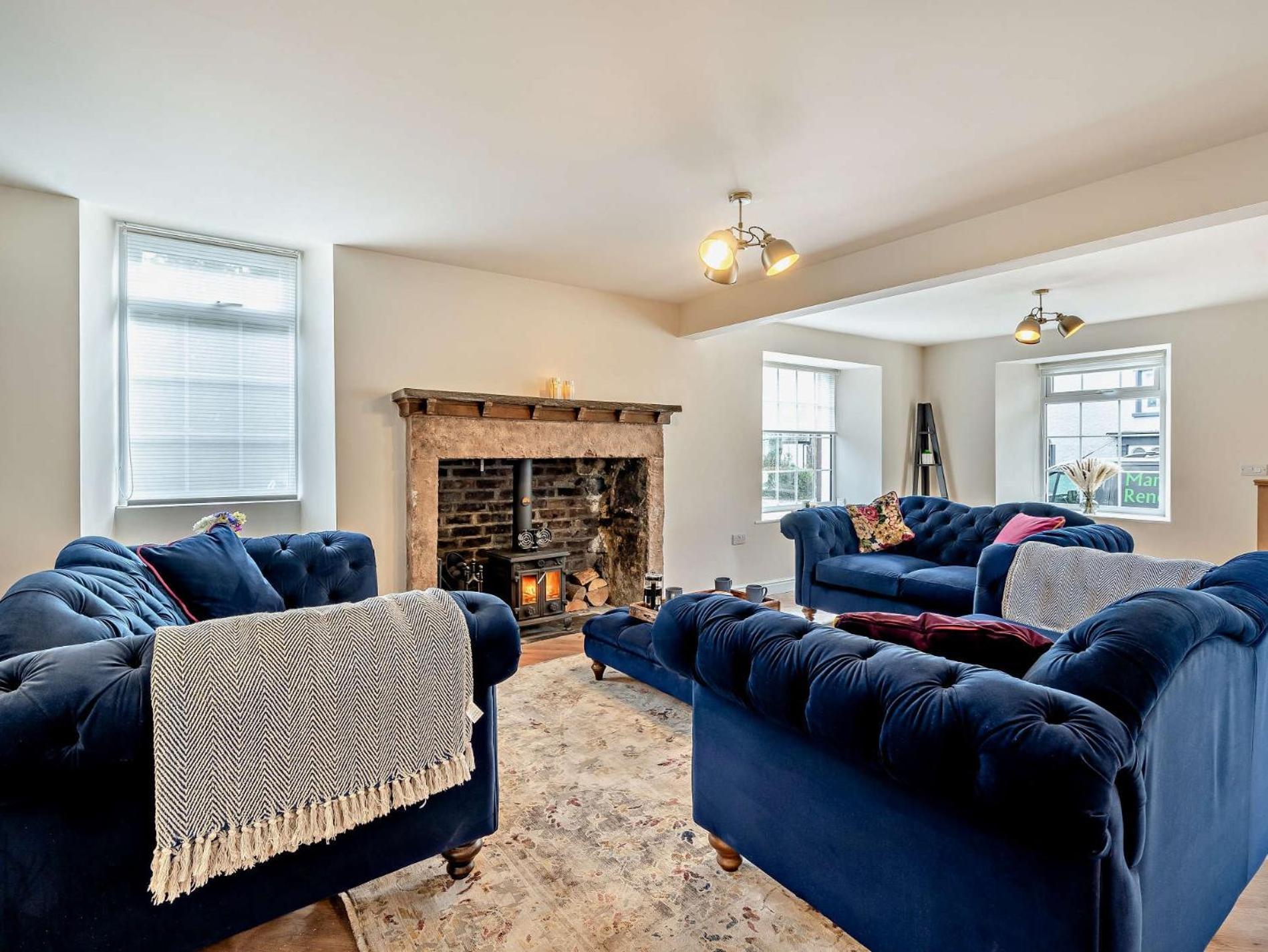 4 Bed In Cartmel 94313 Cark Exterior foto